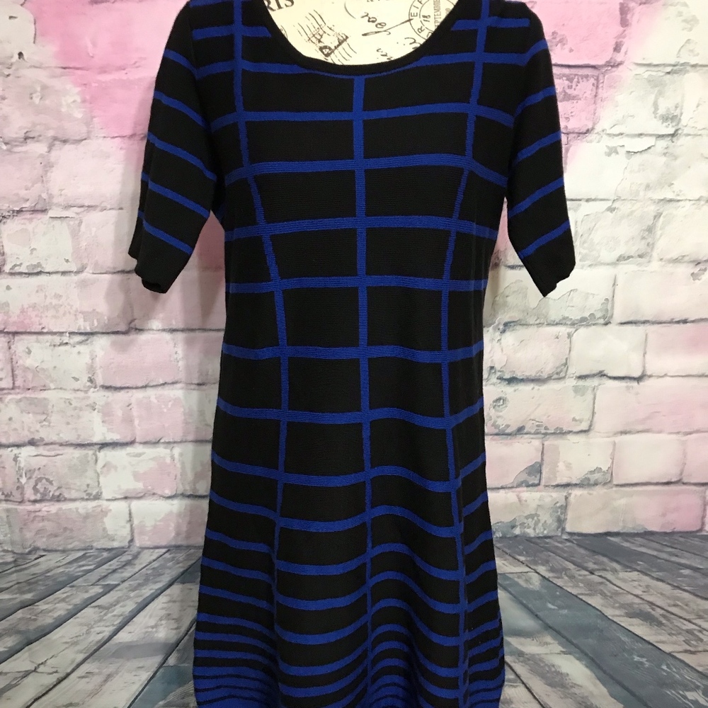3/$12 NY Collection A-line dress size (M) NWT